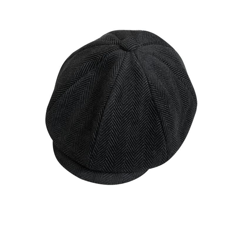 Octagonal Cap Original Basker Herr Målare Mode Newsboy