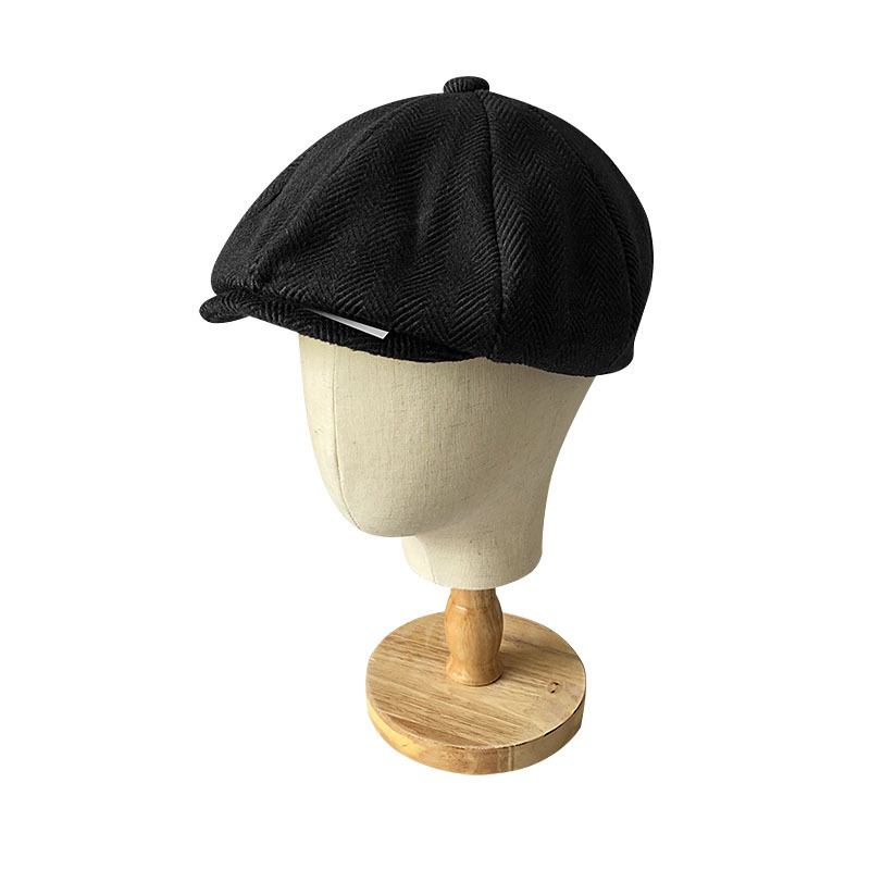 Octagonal Cap Original Basker Herr Målare Mode Newsboy