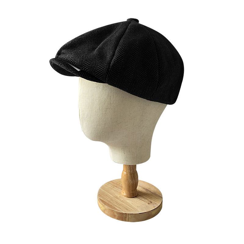 Octagonal Cap Original Basker Herr Målare Mode Newsboy