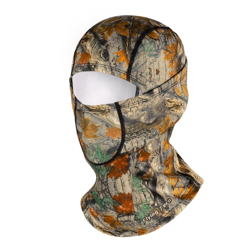 Outdoor Fleece Haklapp Kall Och Haze Mask Ridhuvudbonader