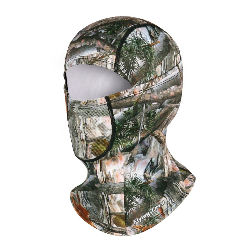 Outdoor Fleece Haklapp Kall Och Haze Mask Ridhuvudbonader