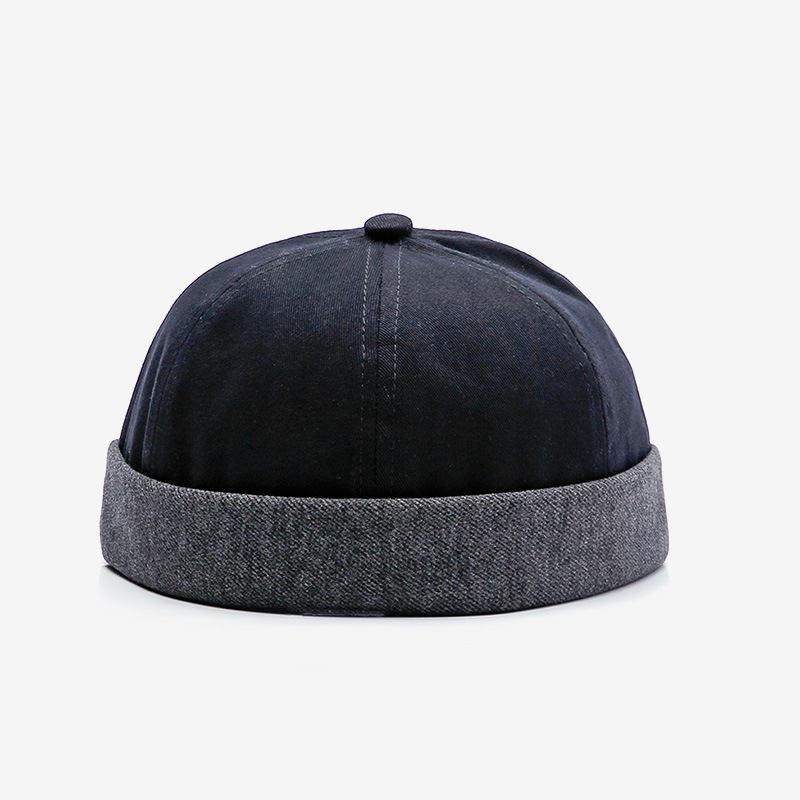 Retro Mode Trend Melon Hat Hip Hop