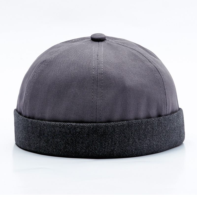 Retro Mode Trend Melon Hat Hip Hop