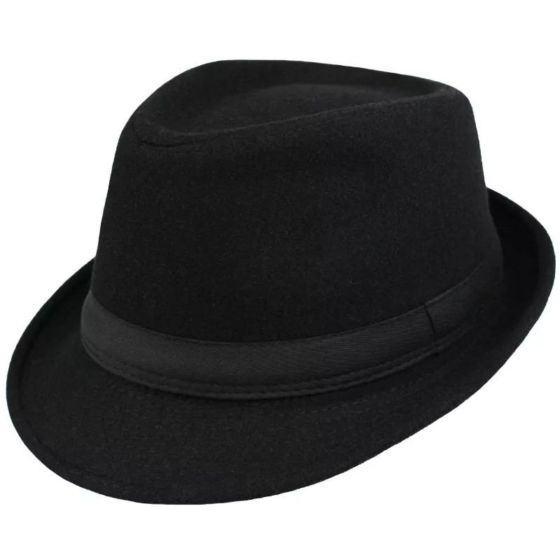 Solhatt Casual Mode Jazz Hat Top Hat På Våren Och Sommaren