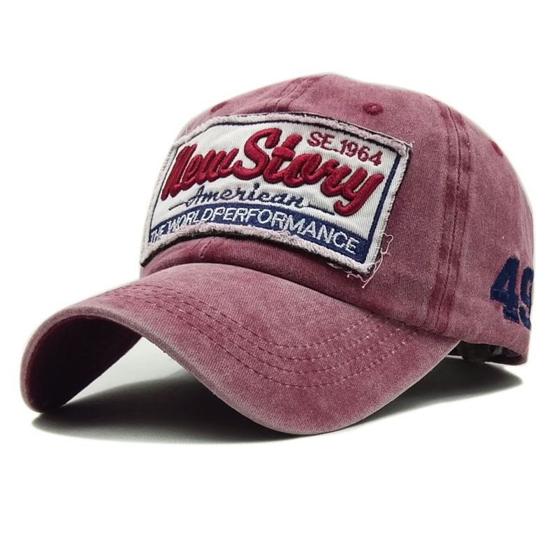 Sommar Baseball Hat Snabbsäljande Barrel Hot Style Baseball