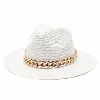 Sommarhattar Vårsvart Khaki Beach Casual Sommarhatt För Män