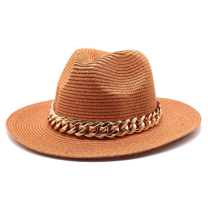 Sommarhattar Vårsvart Khaki Beach Casual Sommarhatt För Män