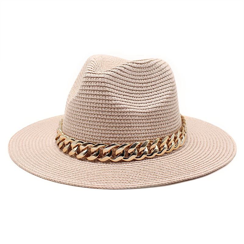 Sommarhattar Vårsvart Khaki Beach Casual Sommarhatt För Män