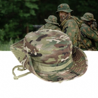 Tjocka Militär Taktisk Jakt Vandring Klättring Camping Multicam Hat 20 Färg