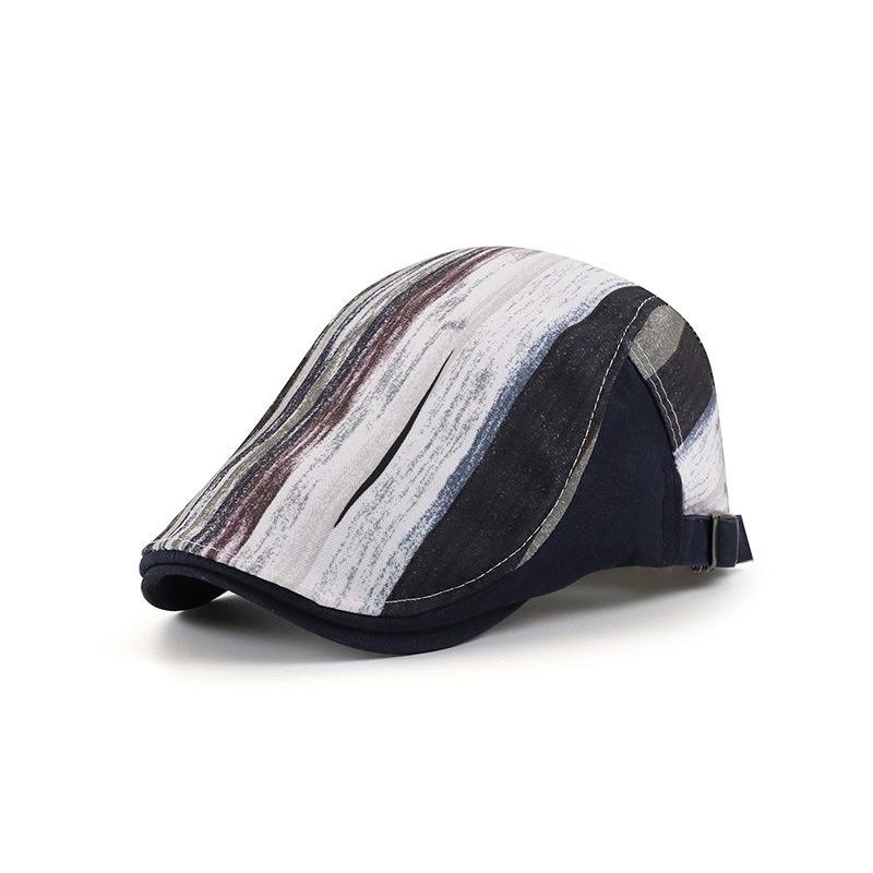 Tryckt Casual Forward Hatt