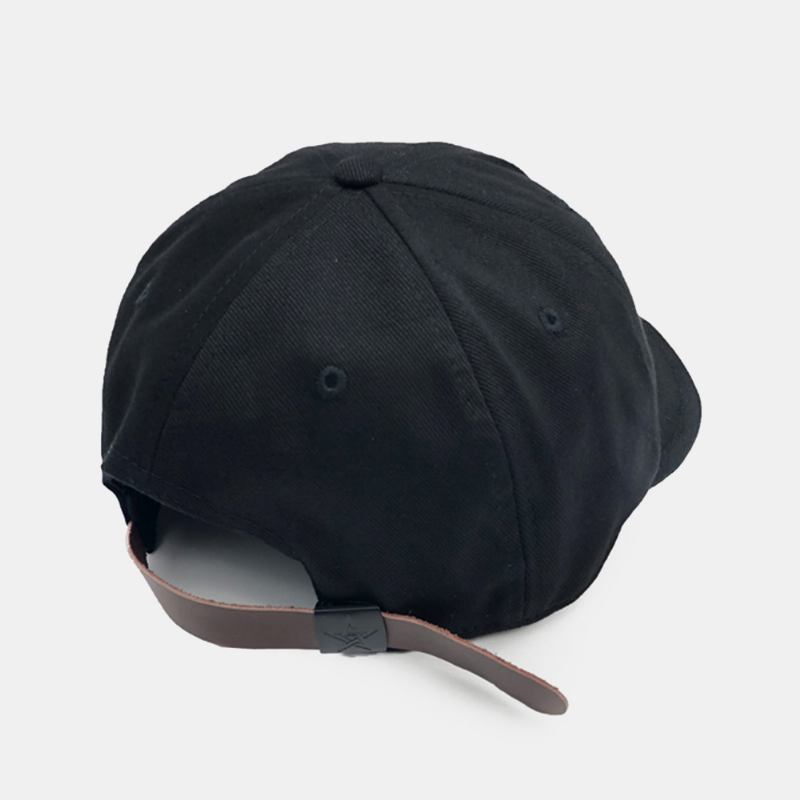 Unisex Amerikansk Retro Kort Hatt Baseballkeps