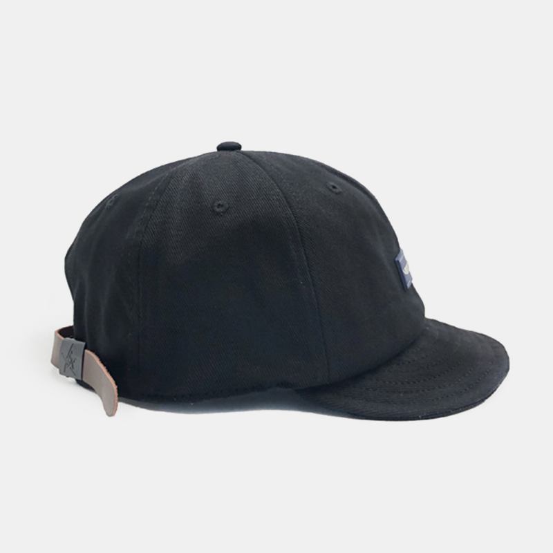 Unisex Amerikansk Retro Kort Hatt Baseballkeps