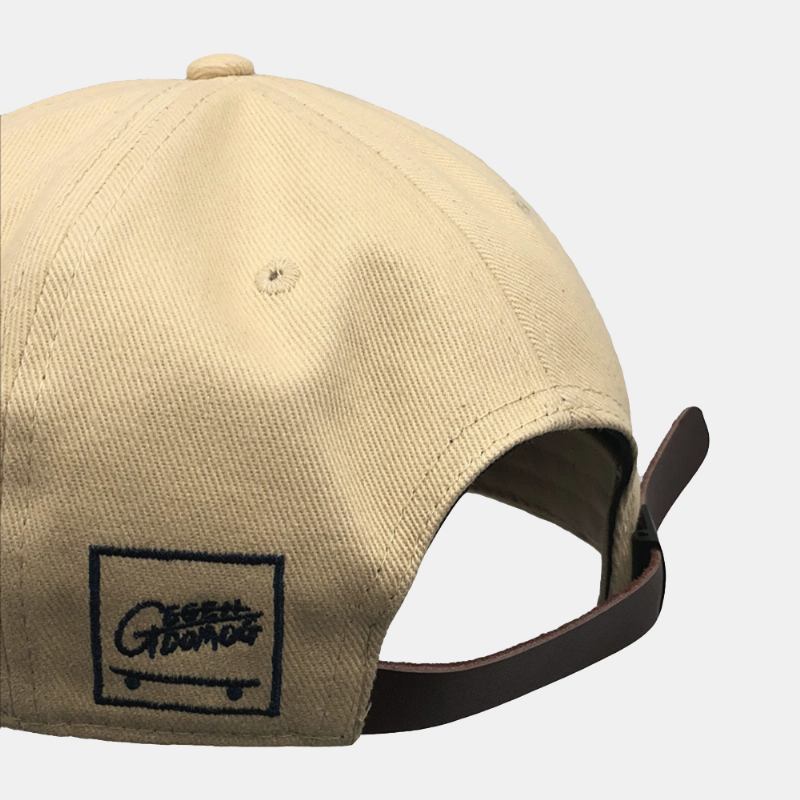 Unisex Amerikansk Retro Kort Hatt Baseballkeps