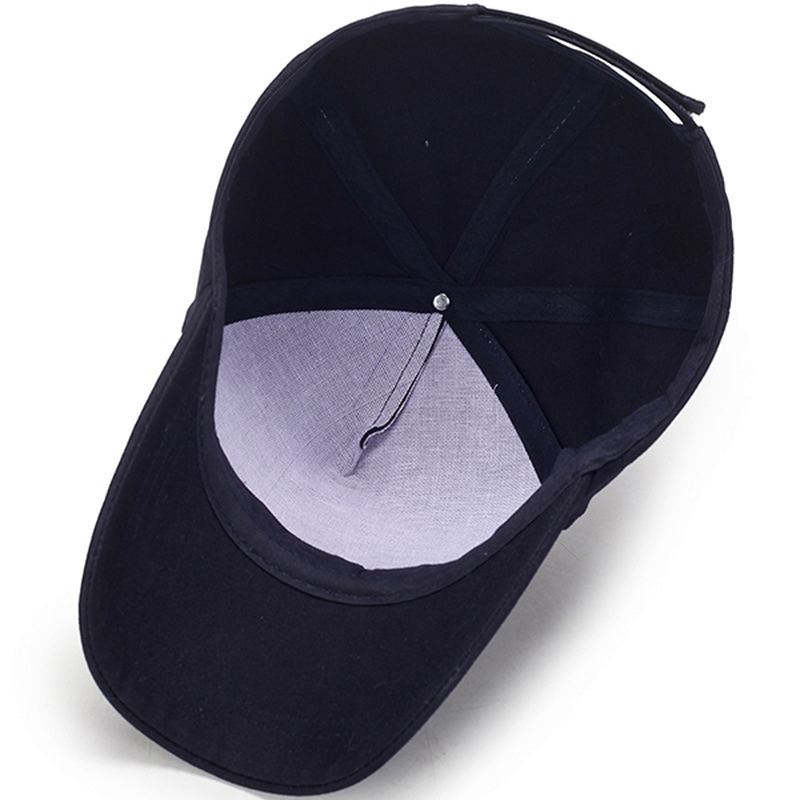 Unisex Canvas Leende Ansikte Sun Peaked Cap Outdoor Sport Trucker Kepsar För Män Och Kvinnor