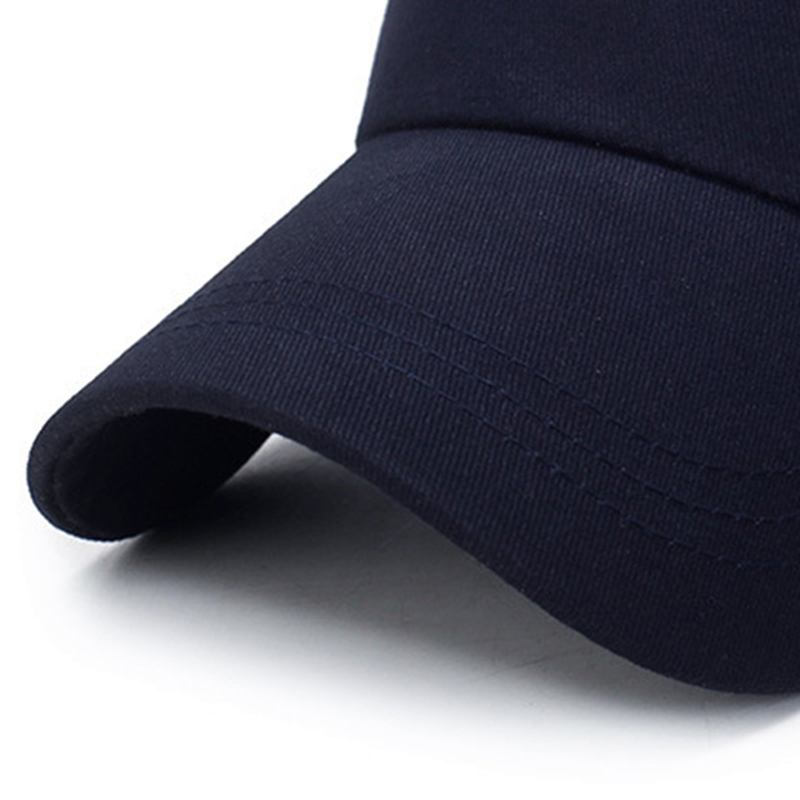 Unisex Canvas Leende Ansikte Sun Peaked Cap Outdoor Sport Trucker Kepsar För Män Och Kvinnor