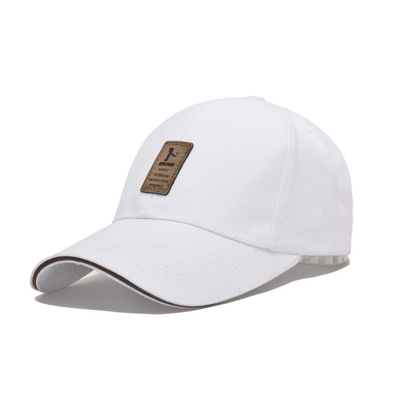 Unisex Herr Dam Bomullsblandning Basebollkeps Hip-hop Justerbar Snapback Golf Utomhus Hatt