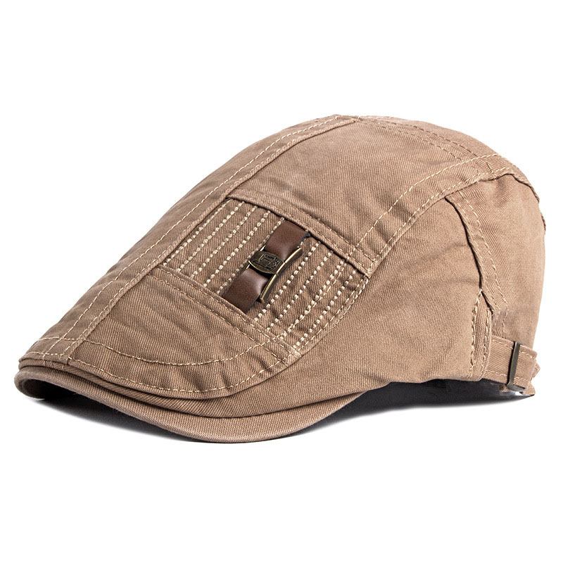 Unisex Justerbara Målare Basker Caps Klassisk Newsboy Cabbie Hat