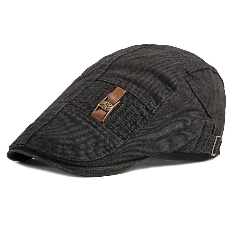 Unisex Justerbara Målare Basker Caps Klassisk Newsboy Cabbie Hat