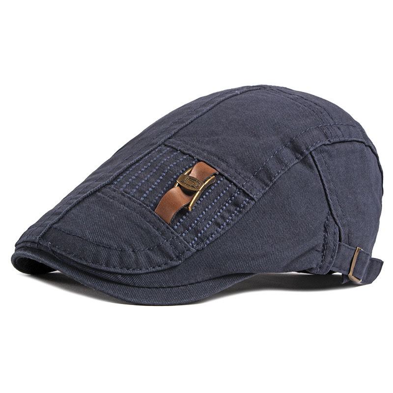 Unisex Justerbara Målare Basker Caps Klassisk Newsboy Cabbie Hat