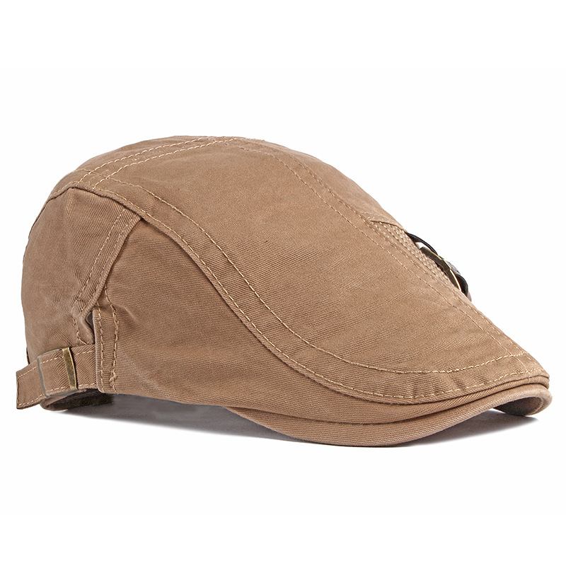 Unisex Justerbara Målare Basker Caps Klassisk Newsboy Cabbie Hat