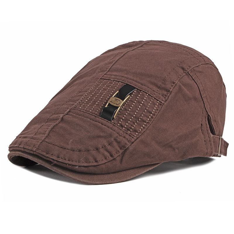 Unisex Justerbara Målare Basker Caps Klassisk Newsboy Cabbie Hat