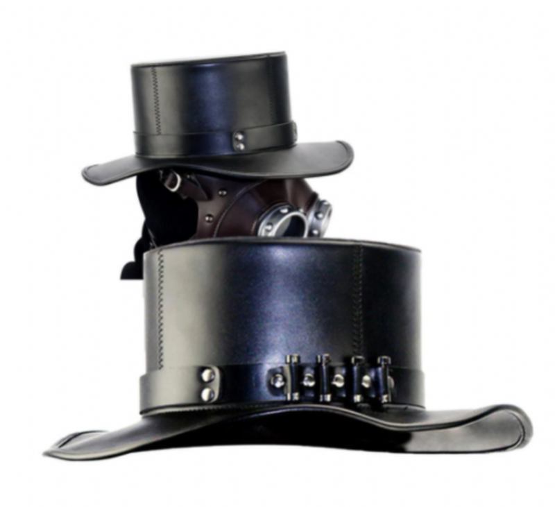 Unisex Magic Hat Gentleman Top Hat Kvinnlig Balrekvisita