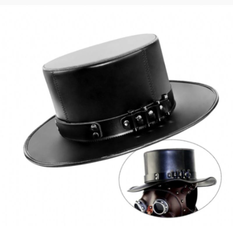 Unisex Magic Hat Gentleman Top Hat Kvinnlig Balrekvisita