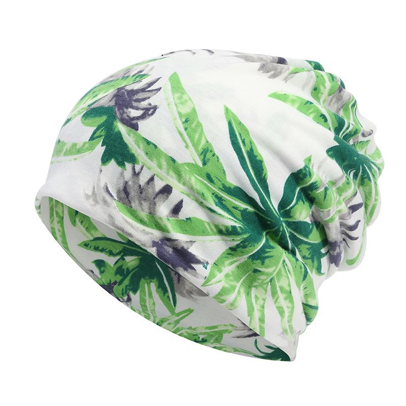 Unisex Multipurpose Tree Med Tryck Bomulls Headpiece Scarf Cap