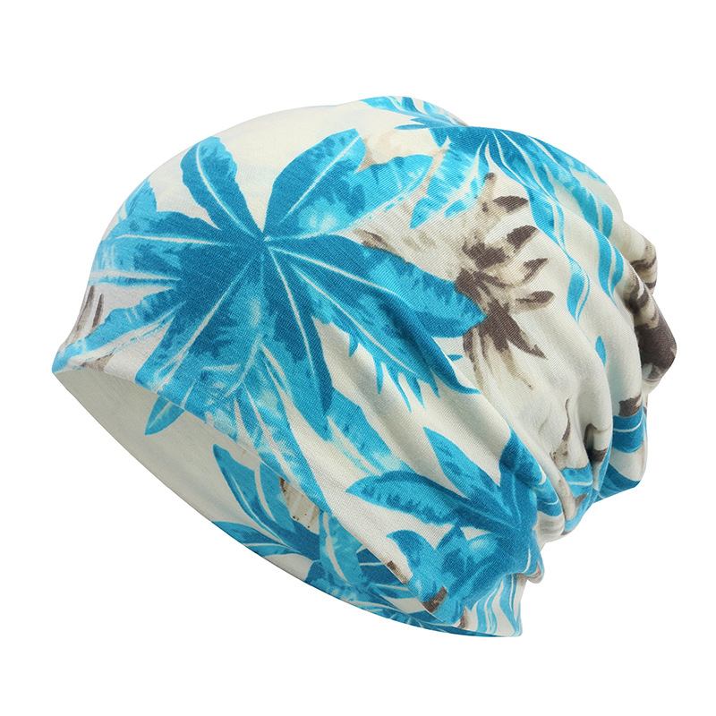 Unisex Multipurpose Tree Med Tryck Bomulls Headpiece Scarf Cap