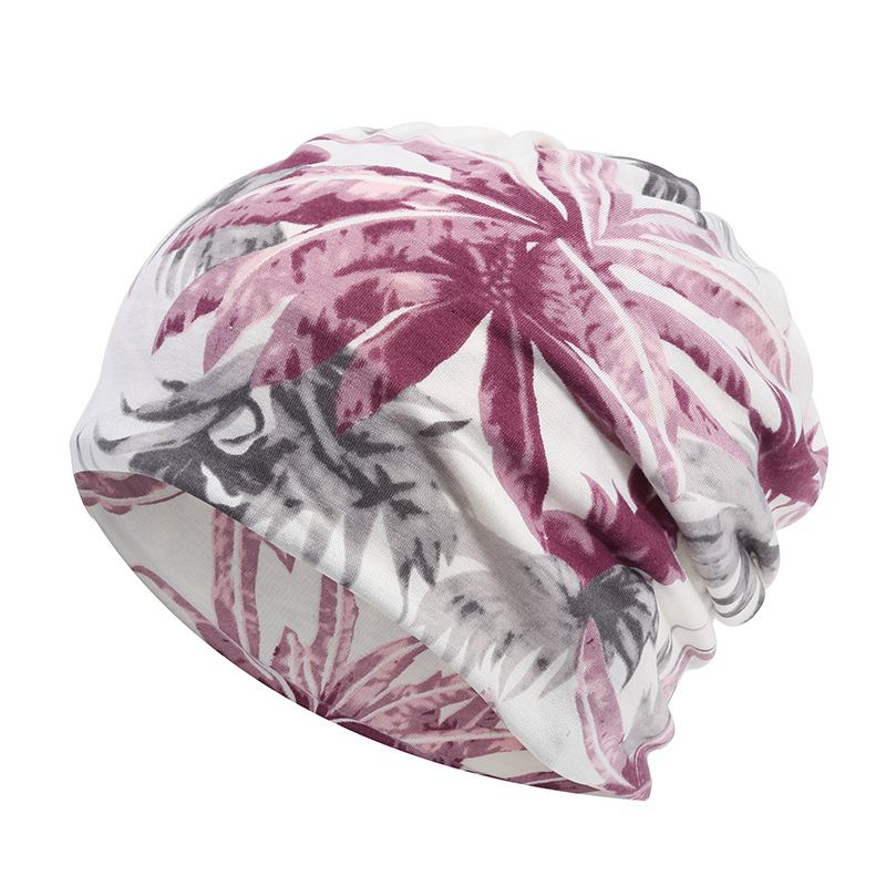 Unisex Multipurpose Tree Med Tryck Bomulls Headpiece Scarf Cap