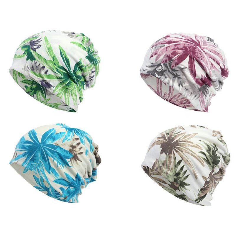 Unisex Multipurpose Tree Med Tryck Bomulls Headpiece Scarf Cap