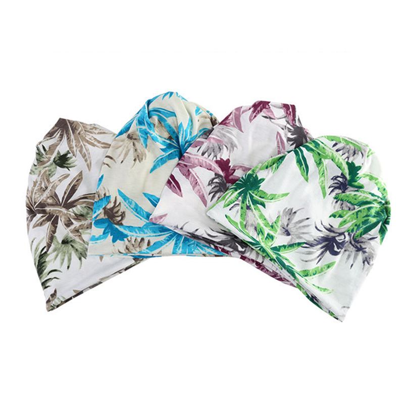 Unisex Multipurpose Tree Med Tryck Bomulls Headpiece Scarf Cap