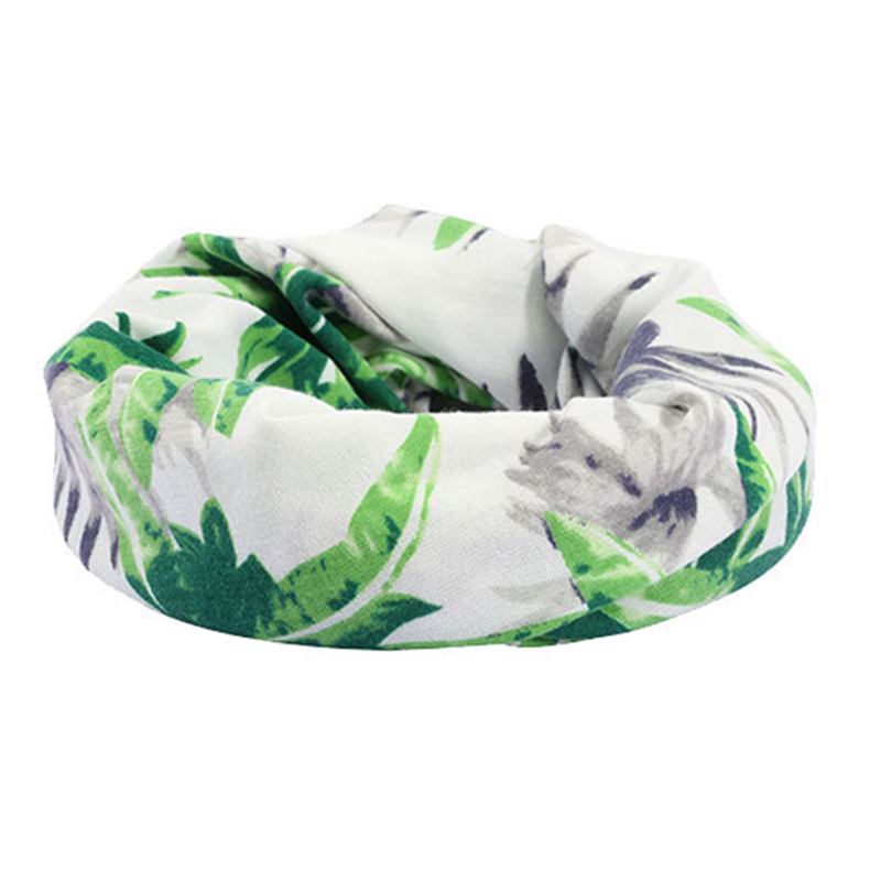 Unisex Multipurpose Tree Med Tryck Bomulls Headpiece Scarf Cap