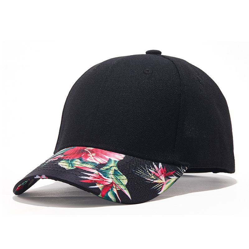 Unisex Outdoor Blommor Duck Tongue Casual Hat