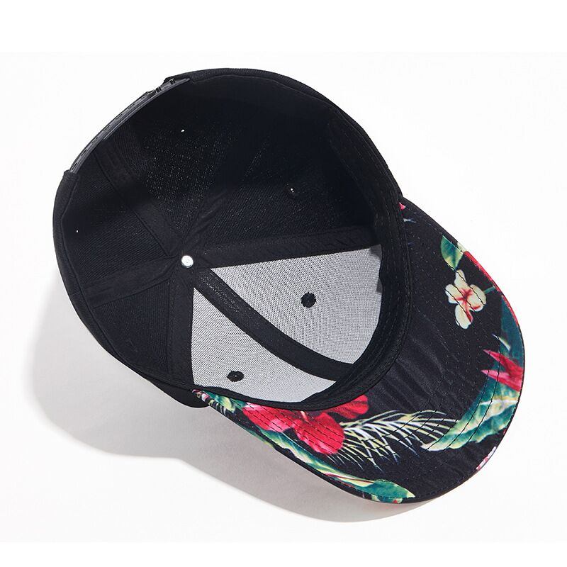 Unisex Outdoor Blommor Duck Tongue Casual Hat