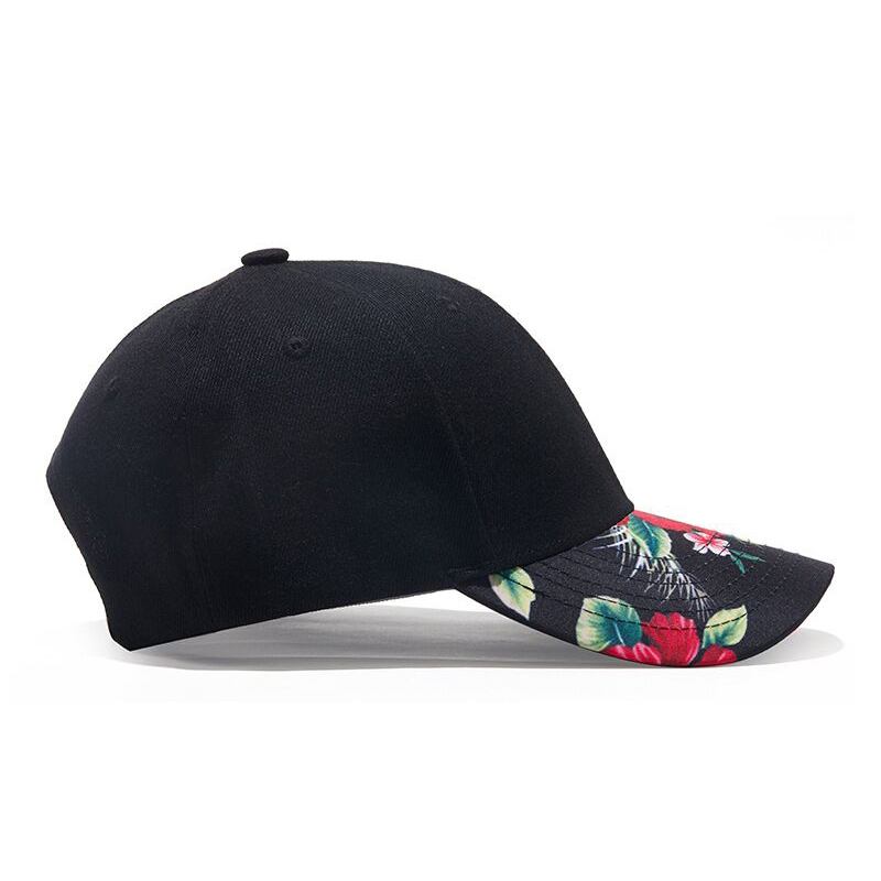 Unisex Outdoor Blommor Duck Tongue Casual Hat