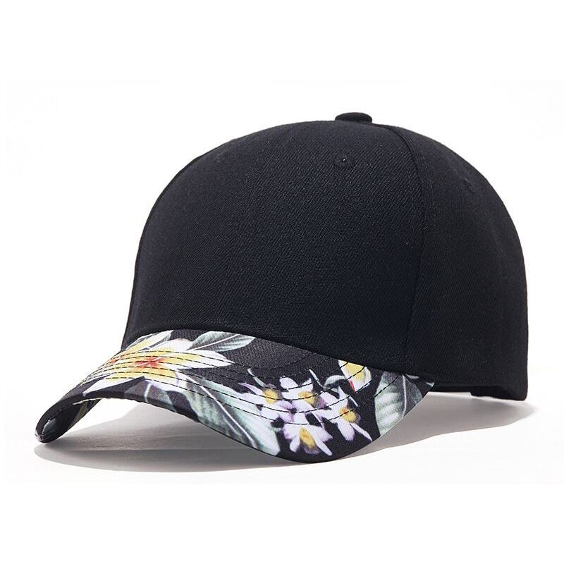 Unisex Outdoor Blommor Duck Tongue Casual Hat