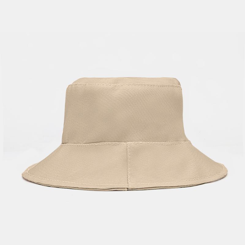 Unisex Vanligt Pokermönster Bucket Hat Casual Wild Hopfällbar Solskyddshatt