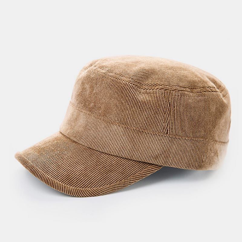 Unisex Vinterhålla Varm Casual Utomhus Parhatt Militärhatt Baseballhatt Peaked Cap