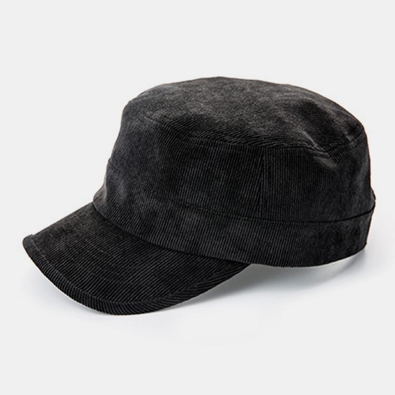 Unisex Vinterhålla Varm Casual Utomhus Parhatt Militärhatt Baseballhatt Peaked Cap