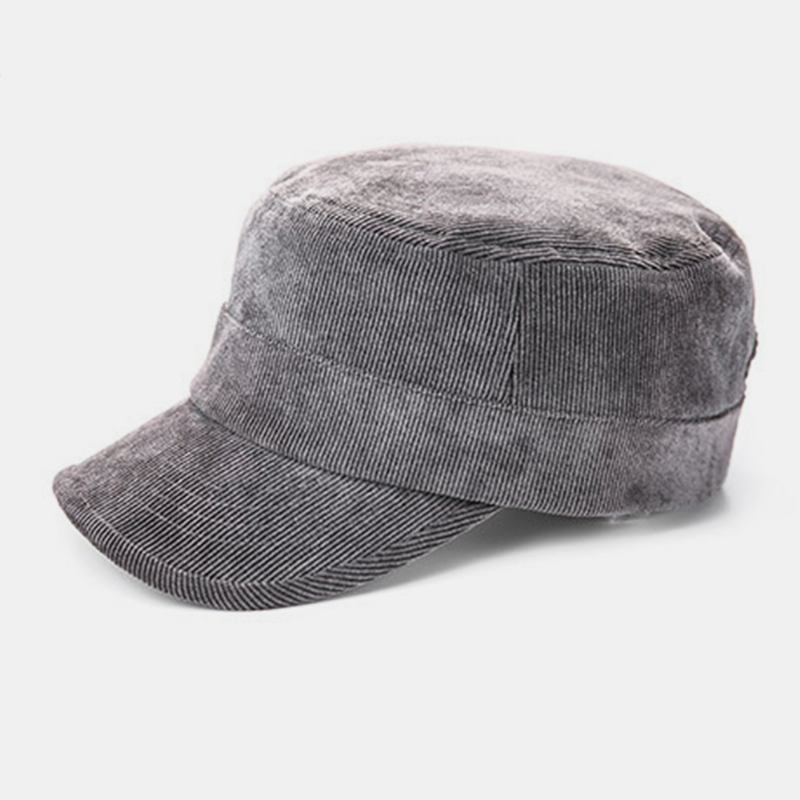 Unisex Vinterhålla Varm Casual Utomhus Parhatt Militärhatt Baseballhatt Peaked Cap