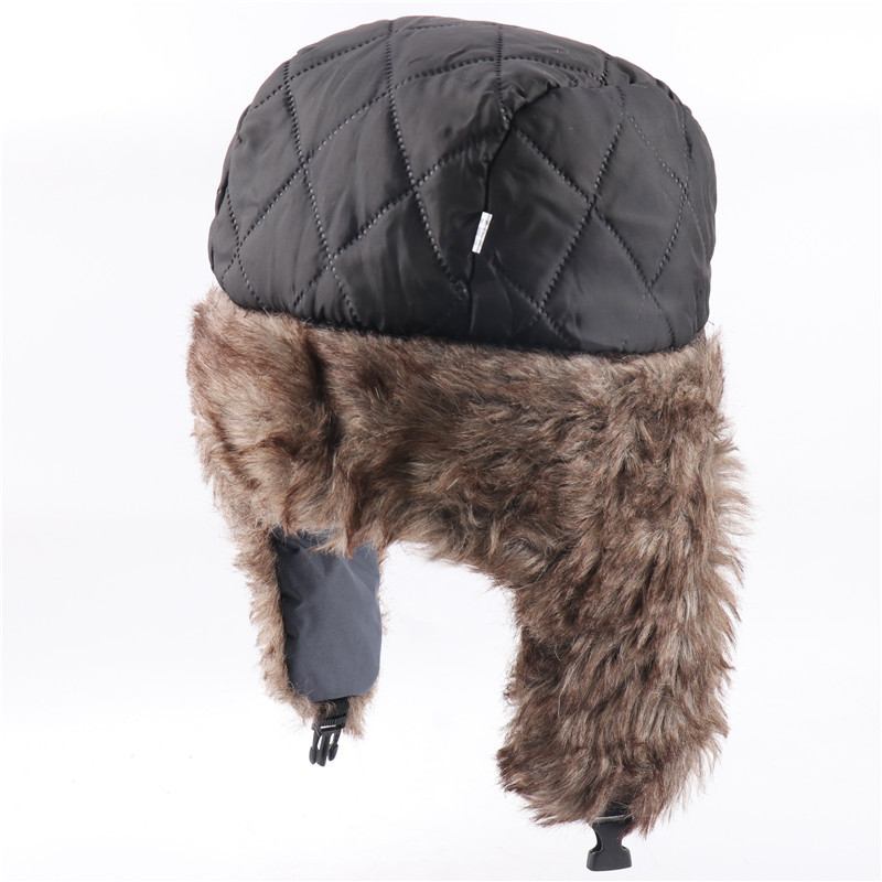 Unisex Warm Vattentät Vindtät Öron Ansiktsskydd Outdoor Trapper Hat