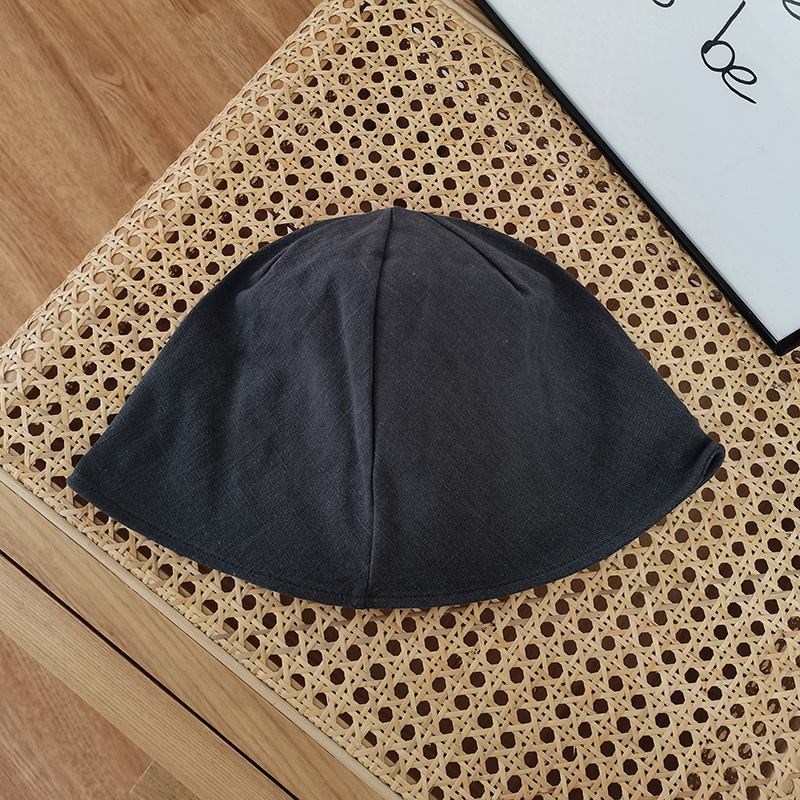 Vår- Och Sommarhatt Kvinnlig Bucket Hat Koreansk Version Av Retro Fisherman Hat