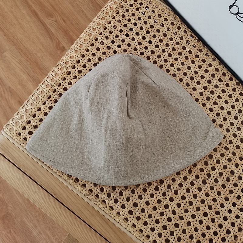 Vår- Och Sommarhatt Kvinnlig Bucket Hat Koreansk Version Av Retro Fisherman Hat