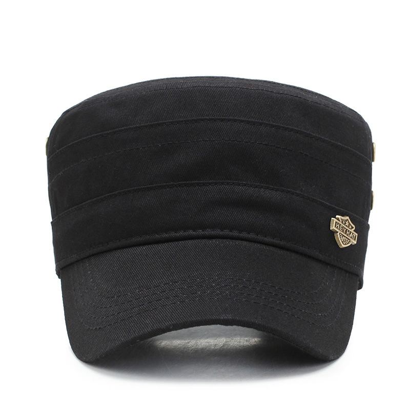 Vinter Baseball Solhatt Flat Top Military Cap