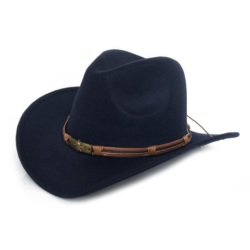 Western Cowboyhattar För Män Och Kvinnor