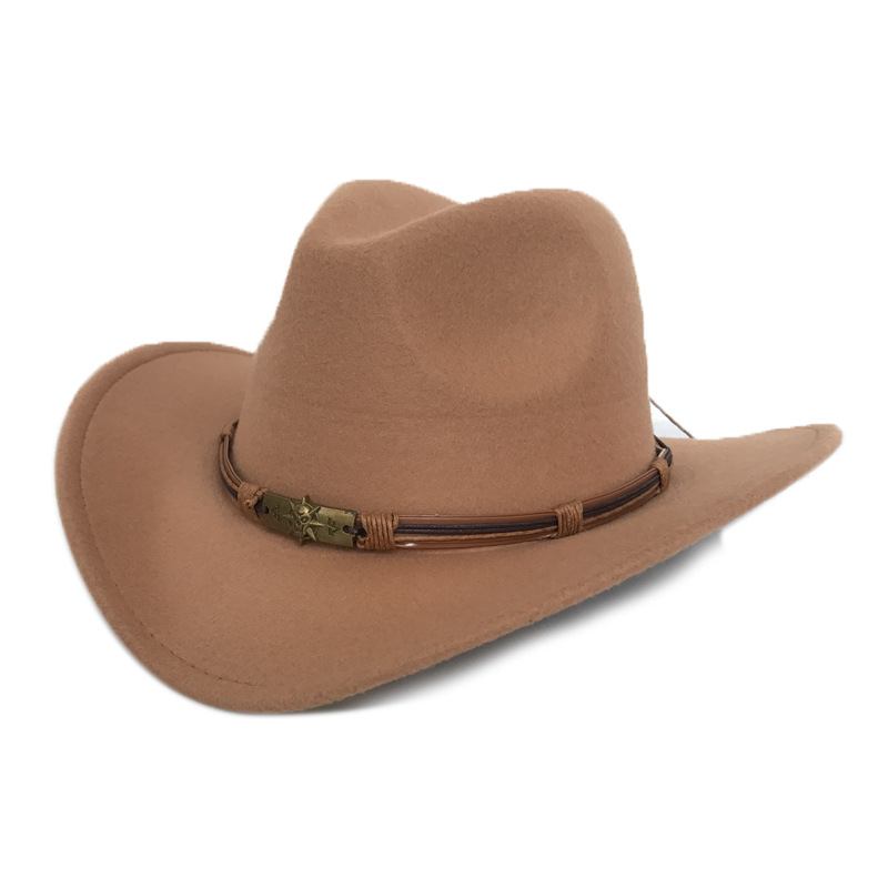 Western Cowboyhattar För Män Och Kvinnor