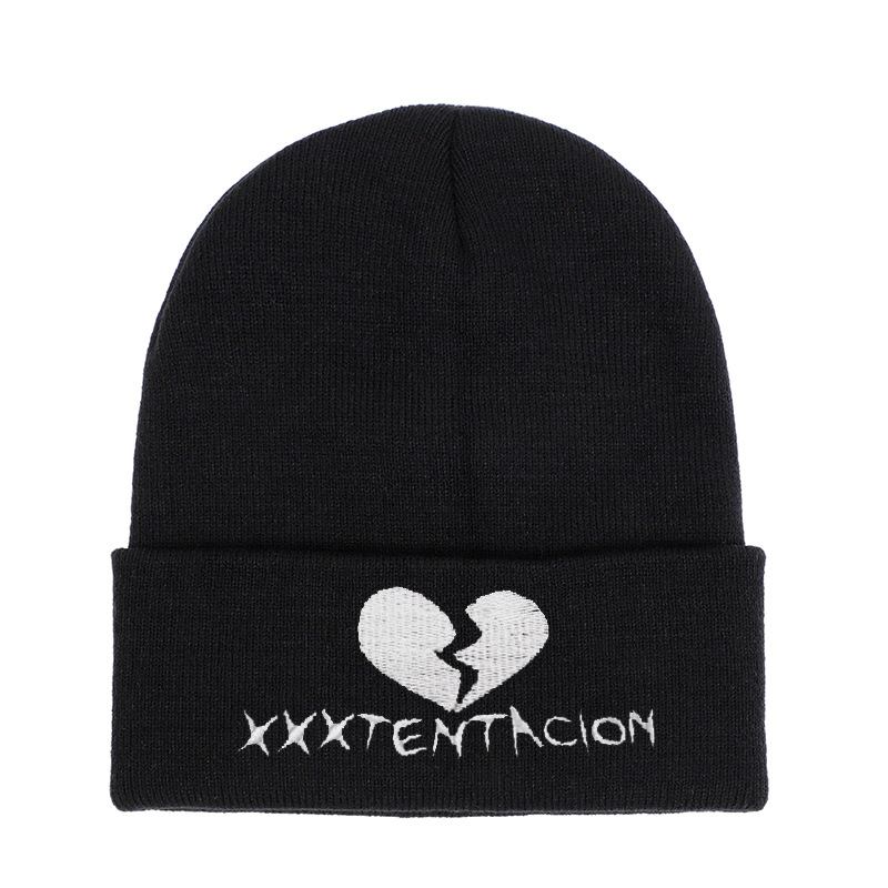 Winter Woolen Line Hip Hop Ski Keps