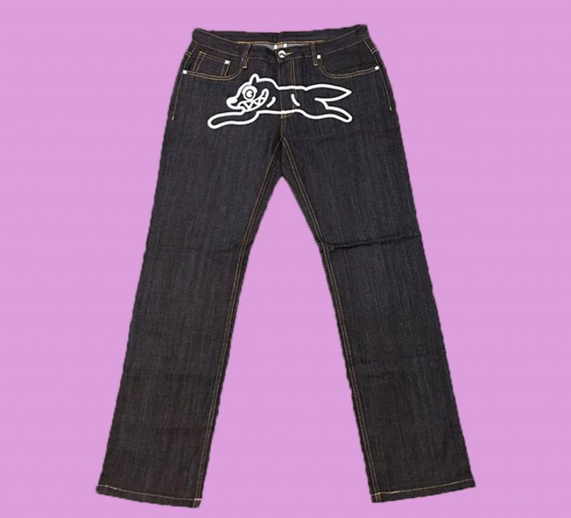 Flying Dog Jeans Storlek Denim Ice Cream Byxor