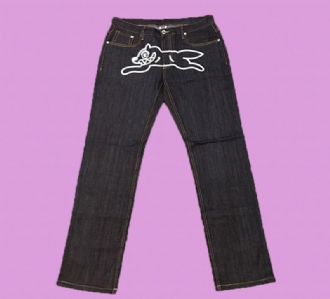 Flying Dog Jeans Storlek Denim Ice Cream Byxor